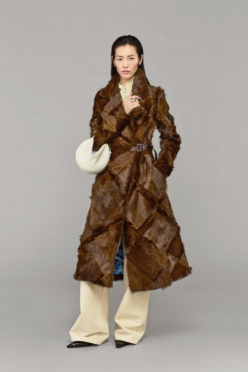 Burberry lookbook for Resort 2025