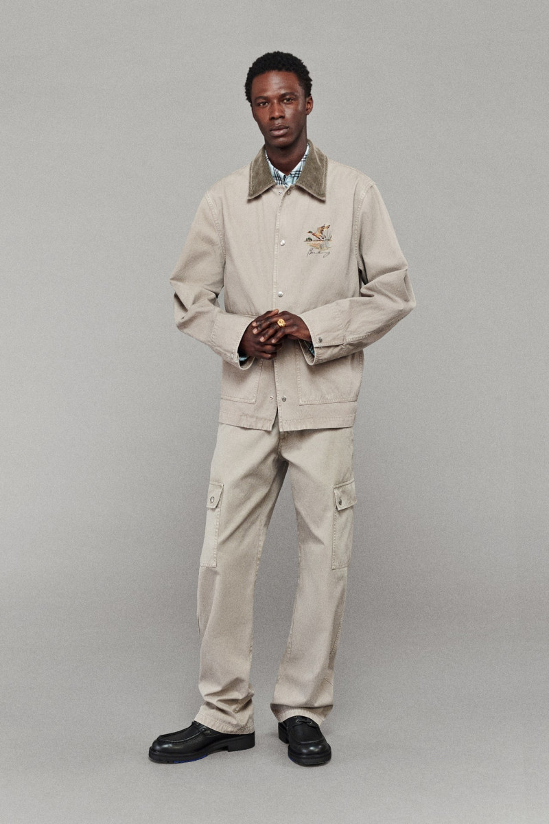 Burberry lookbook for Resort 2025