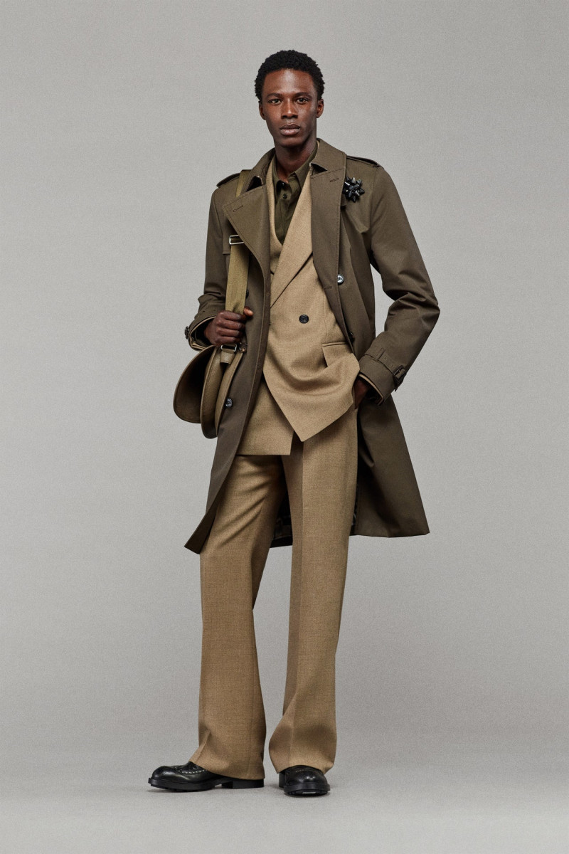 Burberry lookbook for Resort 2025