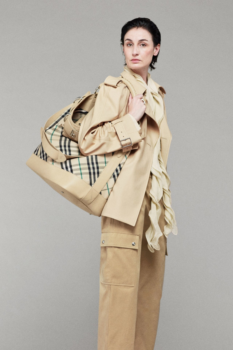 Burberry lookbook for Resort 2025