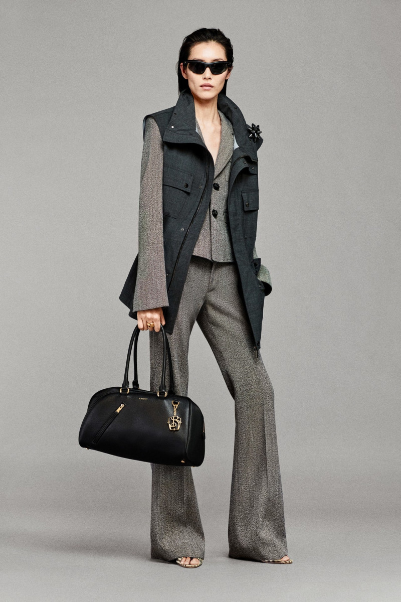 Burberry lookbook for Resort 2025