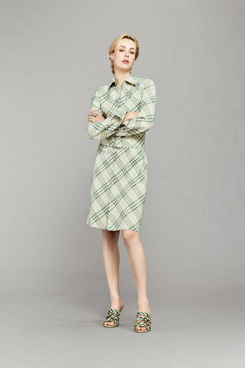 Burberry lookbook for Resort 2025