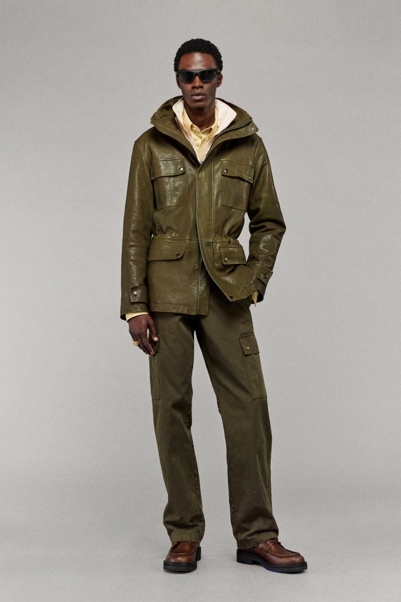 Burberry lookbook for Resort 2025