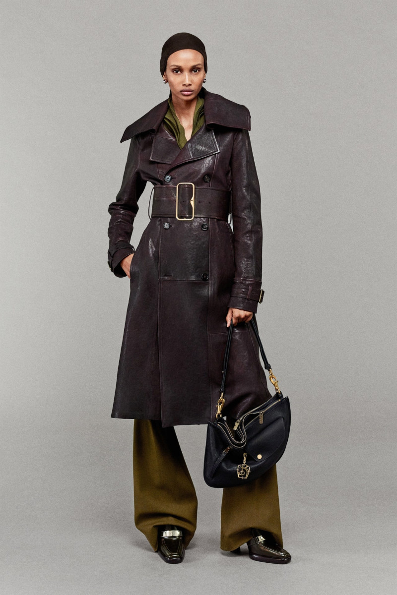 Burberry lookbook for Resort 2025