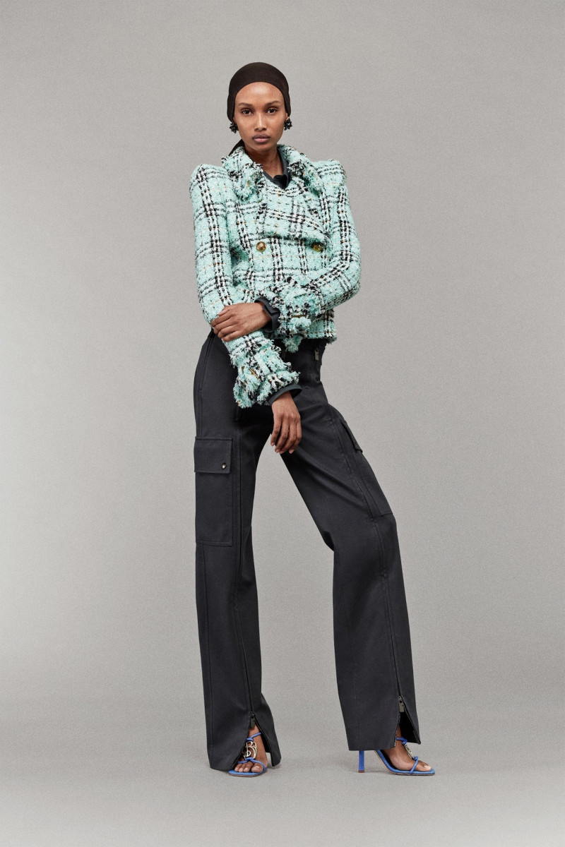 Burberry lookbook for Resort 2025