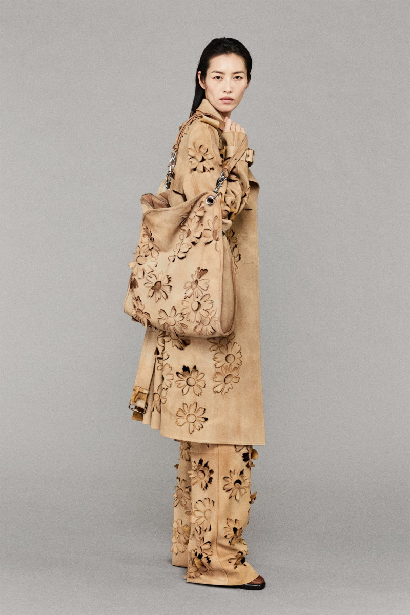 Burberry lookbook for Resort 2025