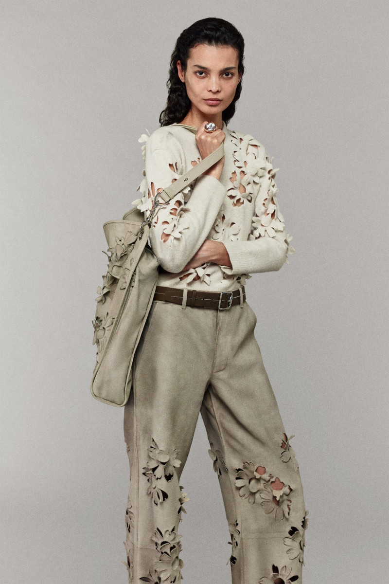 Burberry lookbook for Resort 2025