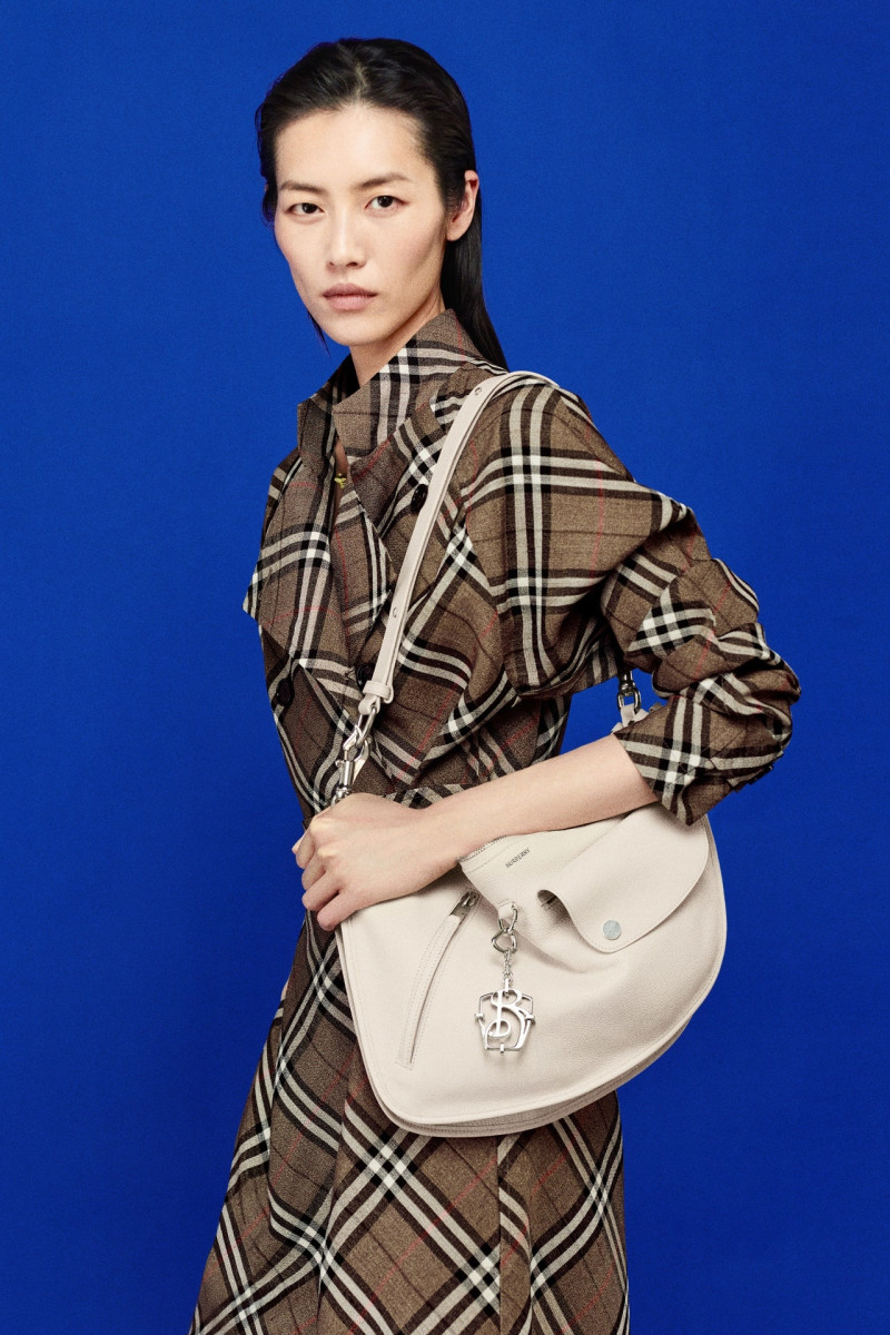 Burberry lookbook for Resort 2025