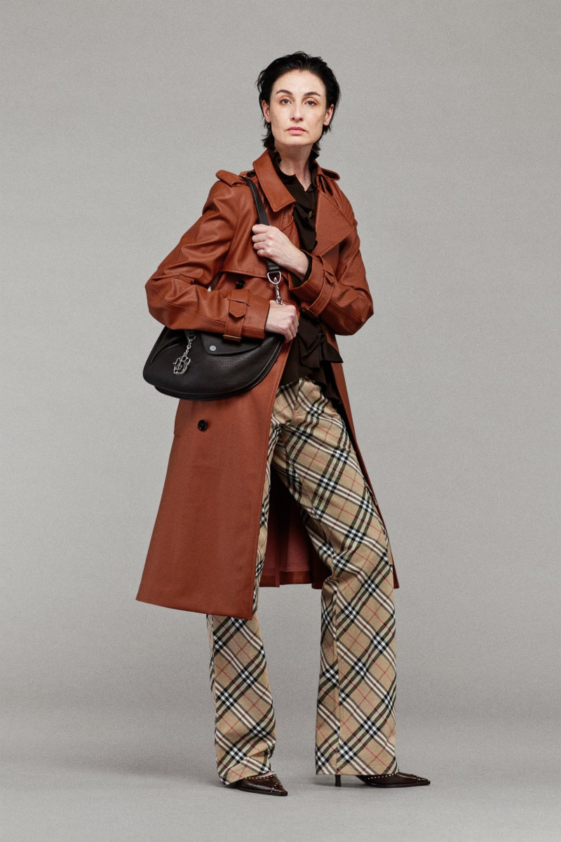 Burberry lookbook for Resort 2025