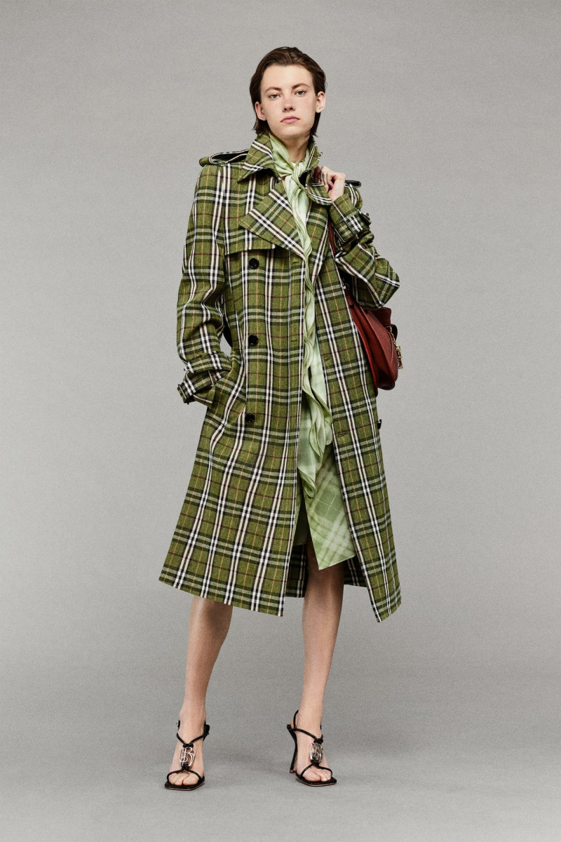 Burberry lookbook for Resort 2025