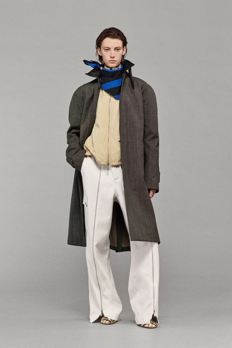 Burberry lookbook for Resort 2025