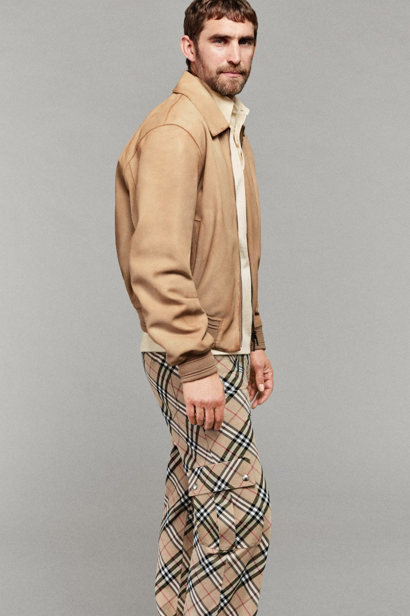 Burberry lookbook for Resort 2025