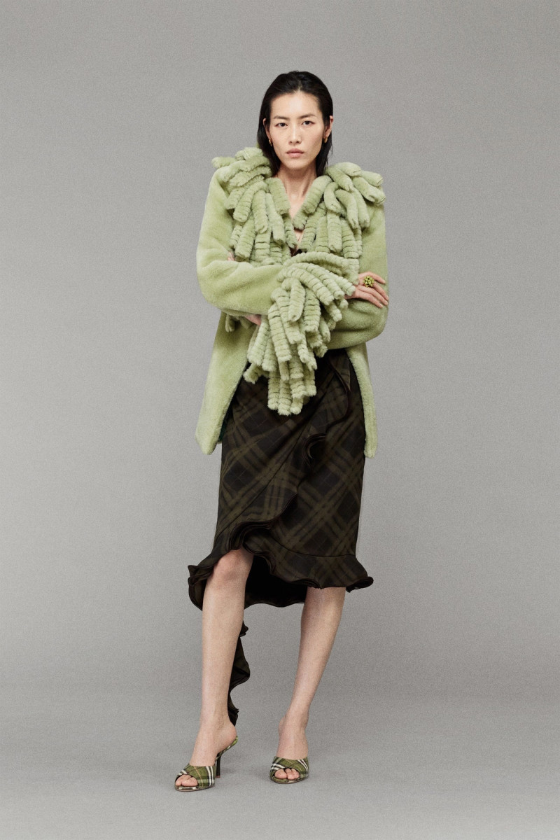 Burberry lookbook for Resort 2025