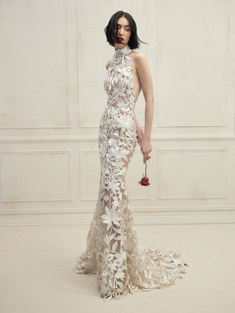 Oscar de la Renta Bridal lookbook for Fall 2024