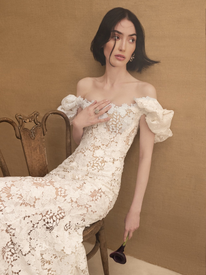 Oscar de la Renta Bridal lookbook for Fall 2024