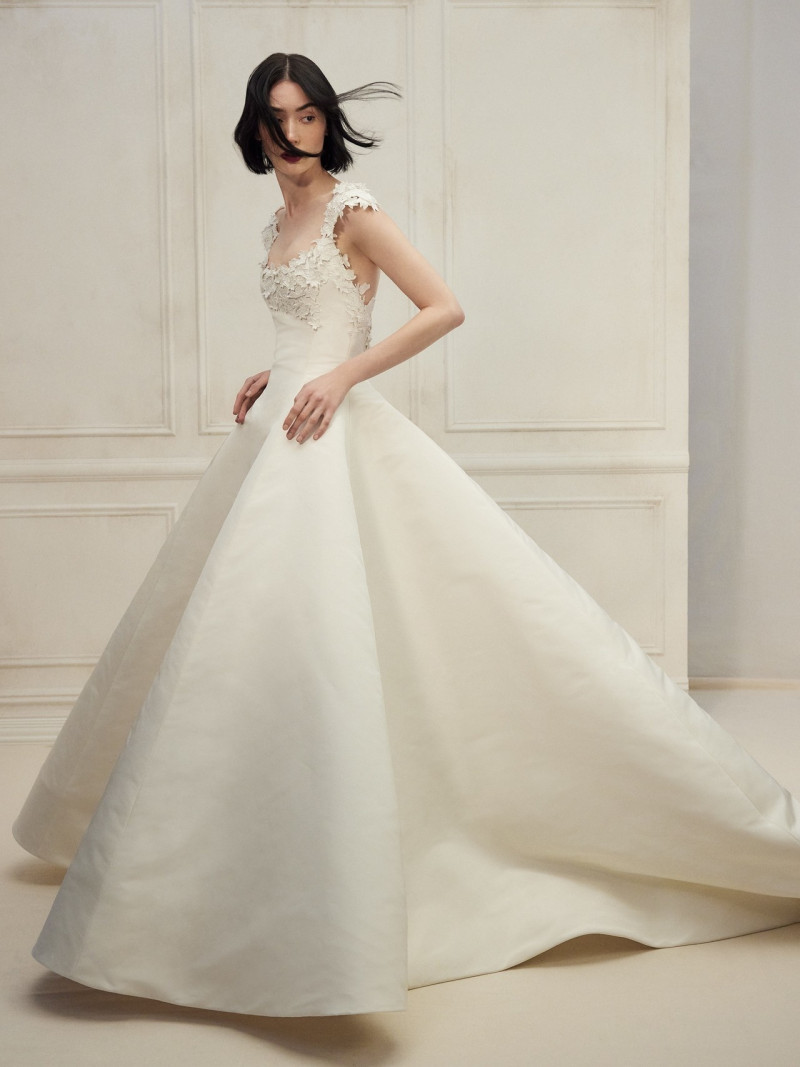 Oscar de la Renta Bridal lookbook for Fall 2024