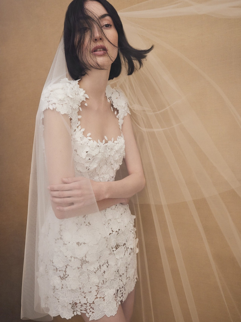 Oscar de la Renta Bridal lookbook for Fall 2024