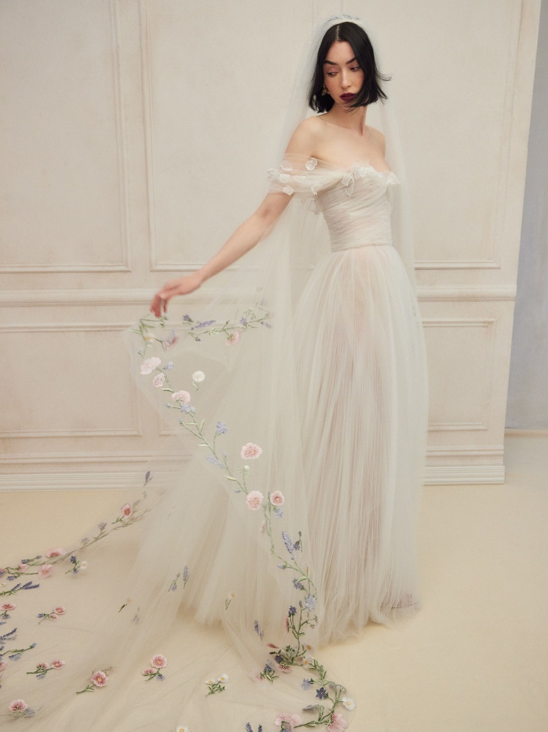 Oscar de la Renta Bridal lookbook for Fall 2024