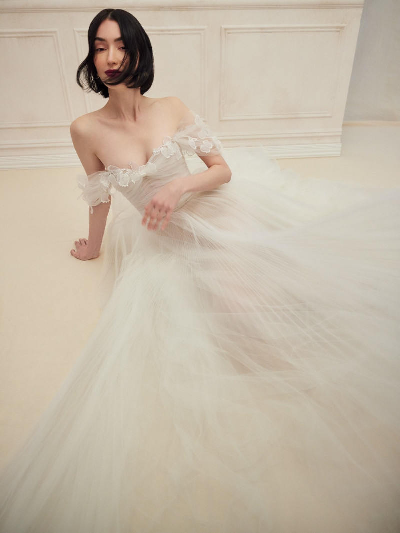 Oscar de la Renta Bridal lookbook for Fall 2024