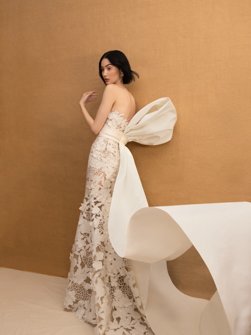 Oscar de la Renta Bridal lookbook for Fall 2024