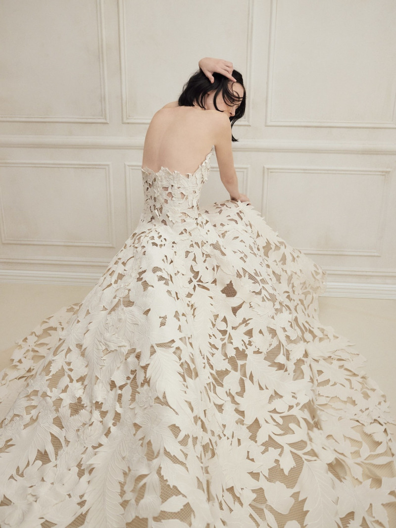 Oscar de la Renta Bridal lookbook for Fall 2024