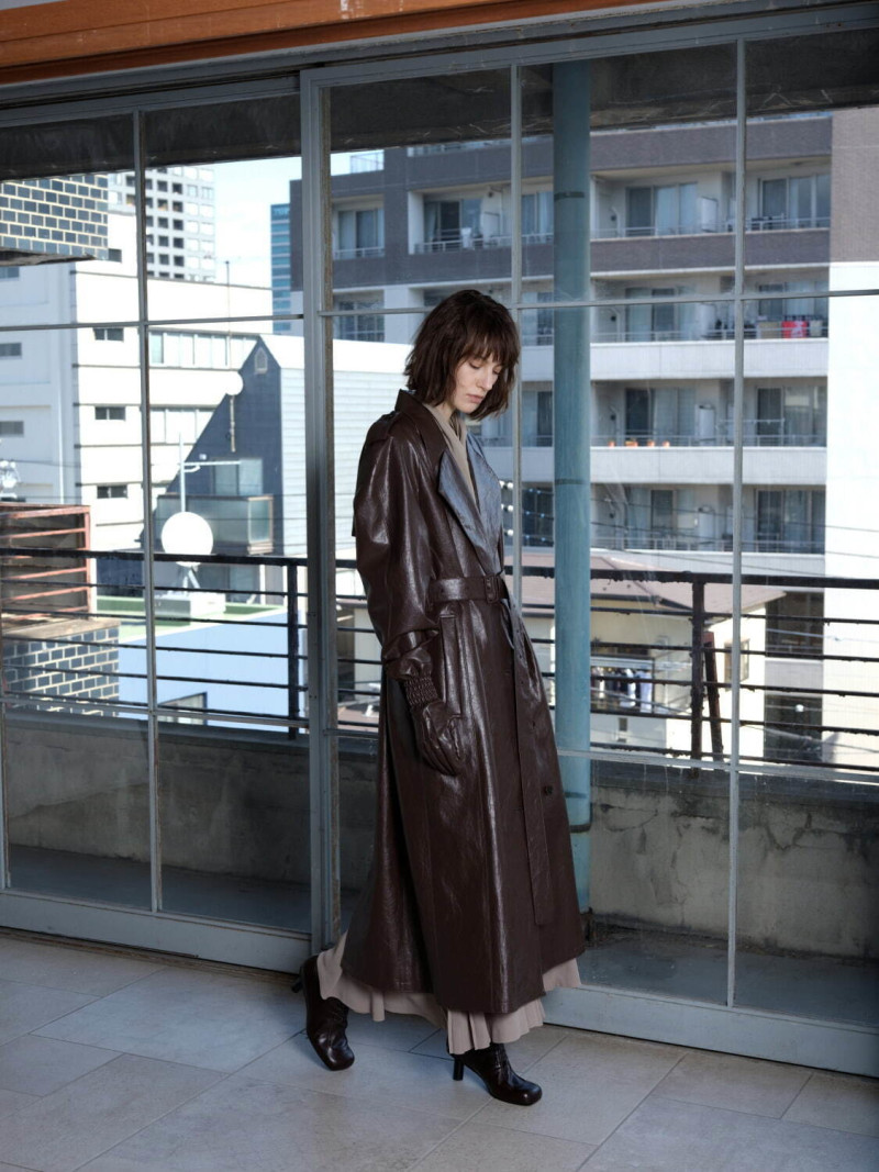 Akira Naka lookbook for Autumn/Winter 2024