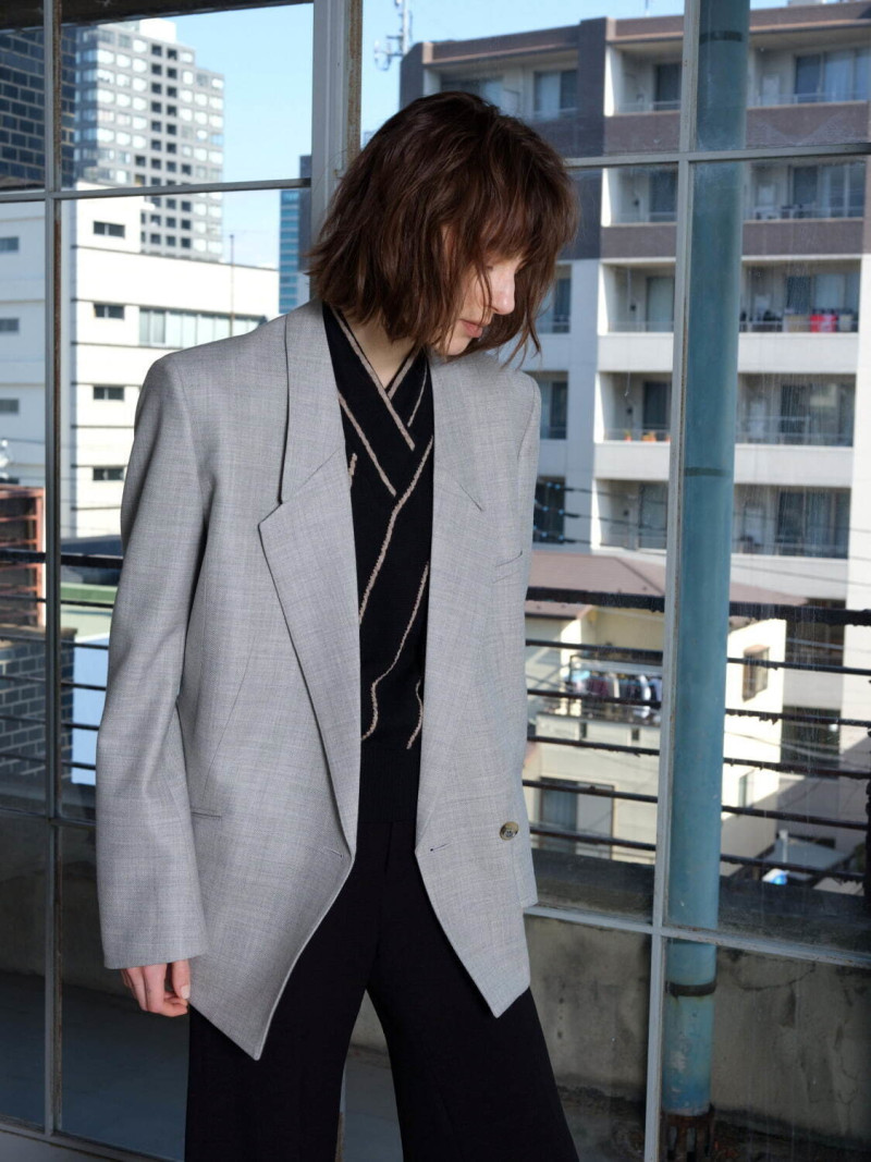 Akira Naka lookbook for Autumn/Winter 2024