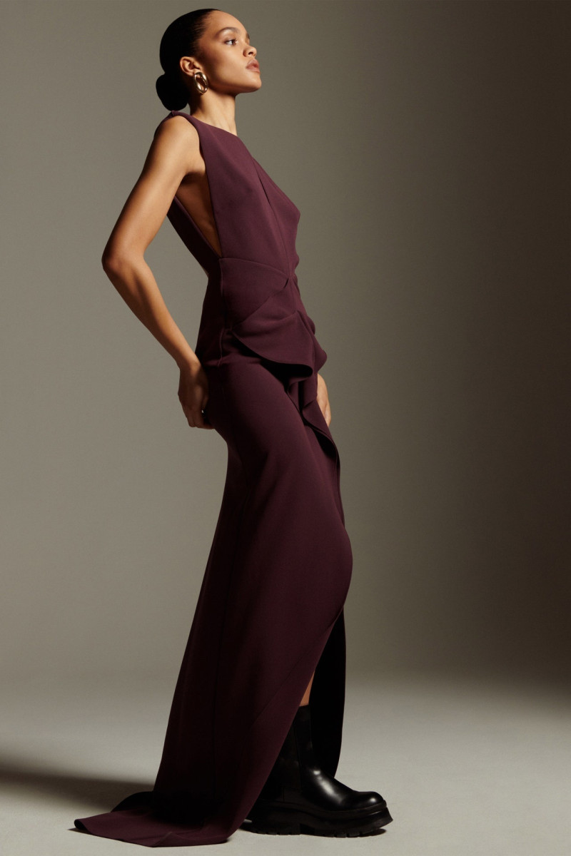 Roland Mouret lookbook for Autumn/Winter 2024