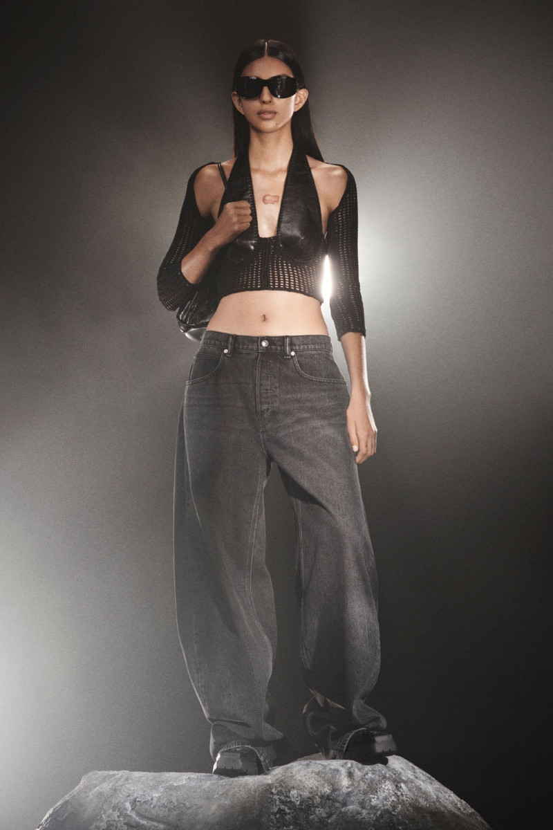 Alexander Wang lookbook for Spring/Summer 2024