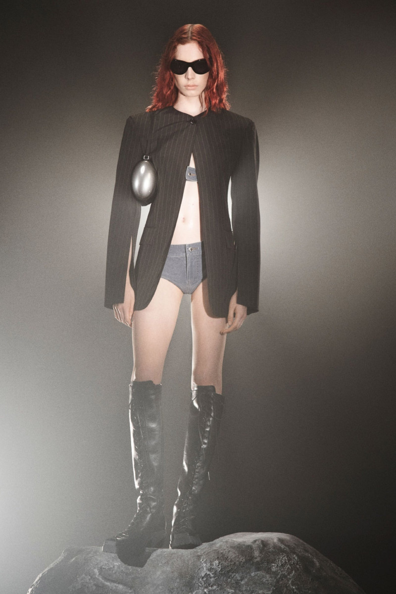 Alexander Wang lookbook for Spring/Summer 2024