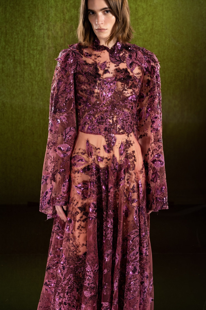 Reem Acra lookbook for Autumn/Winter 2024