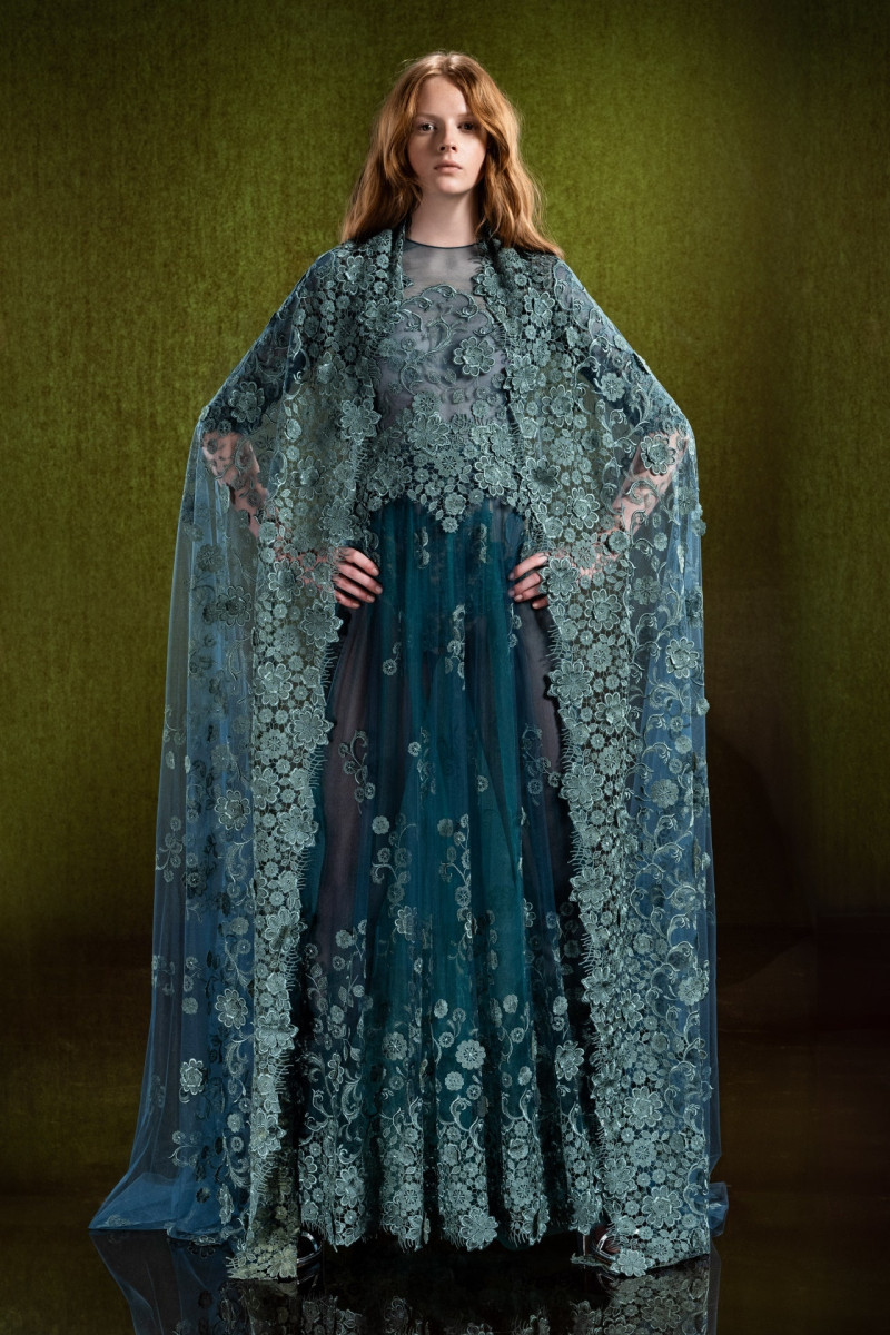 Reem Acra lookbook for Autumn/Winter 2024