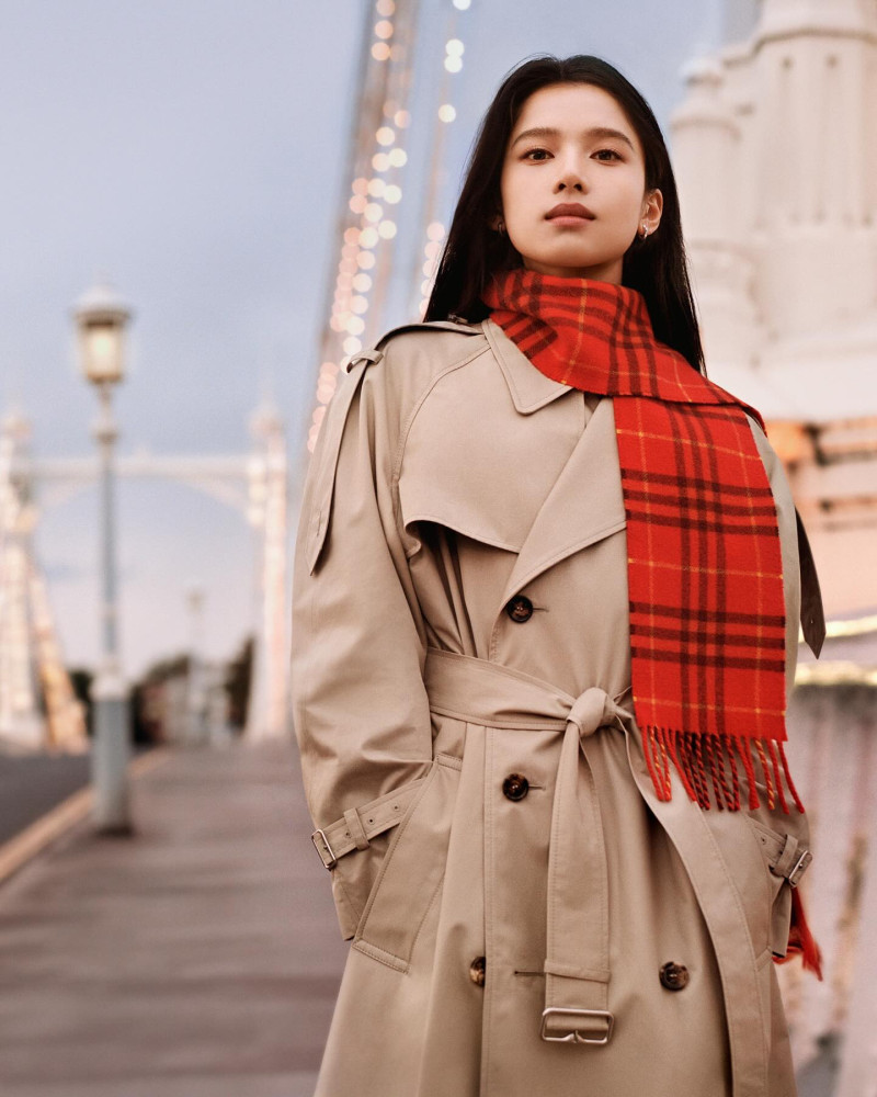 Burberry advertisement for Winter 2024