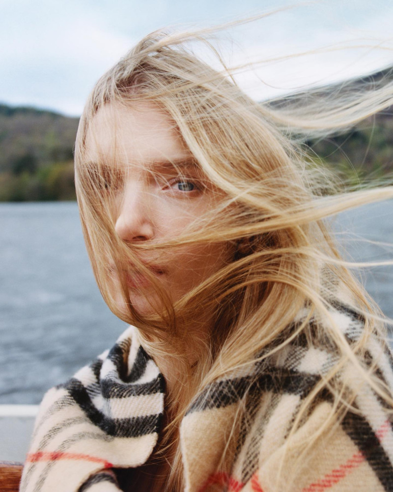 Burberry advertisement for Winter 2024