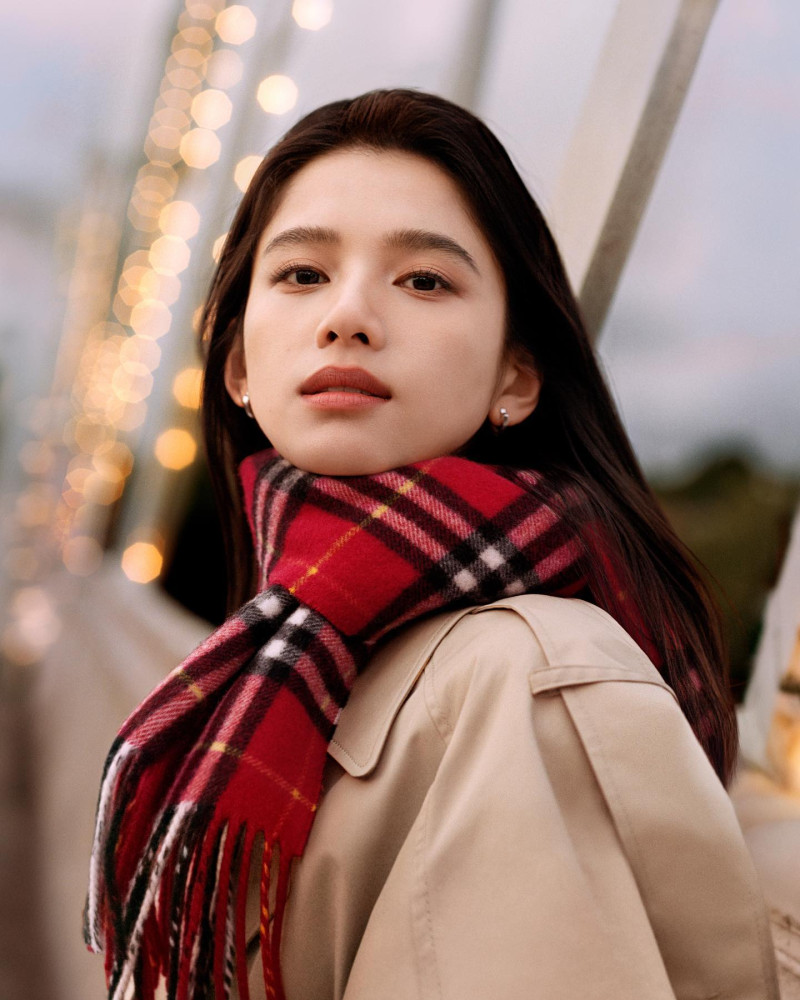 Burberry advertisement for Winter 2024