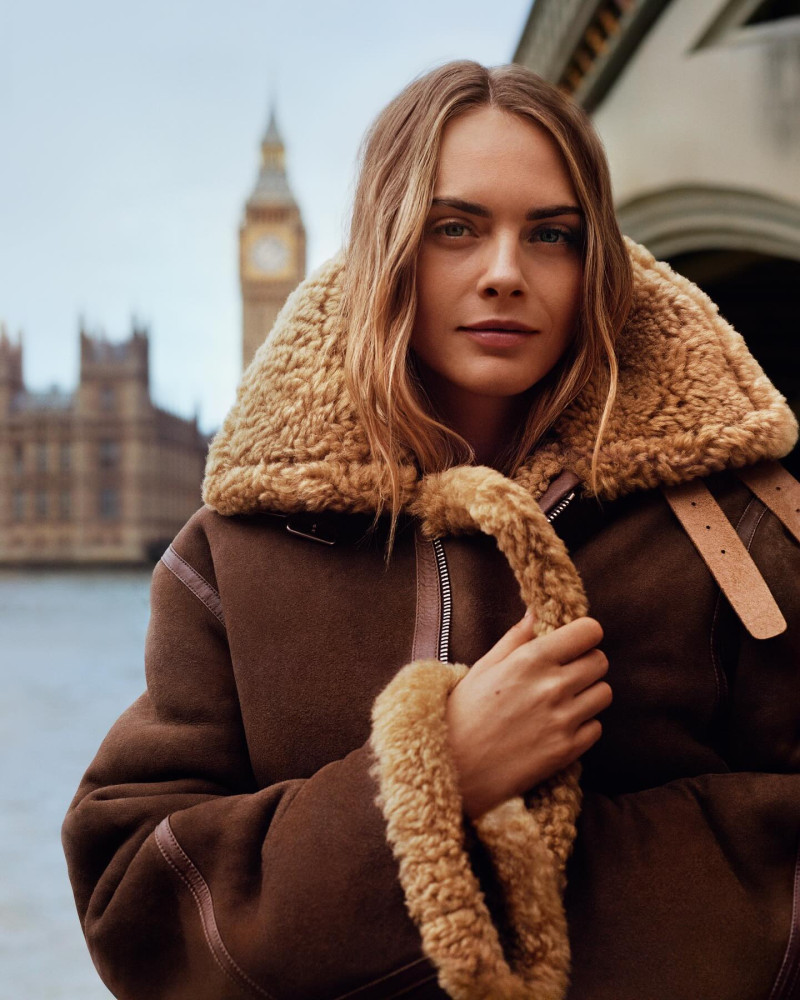 Burberry advertisement for Winter 2024