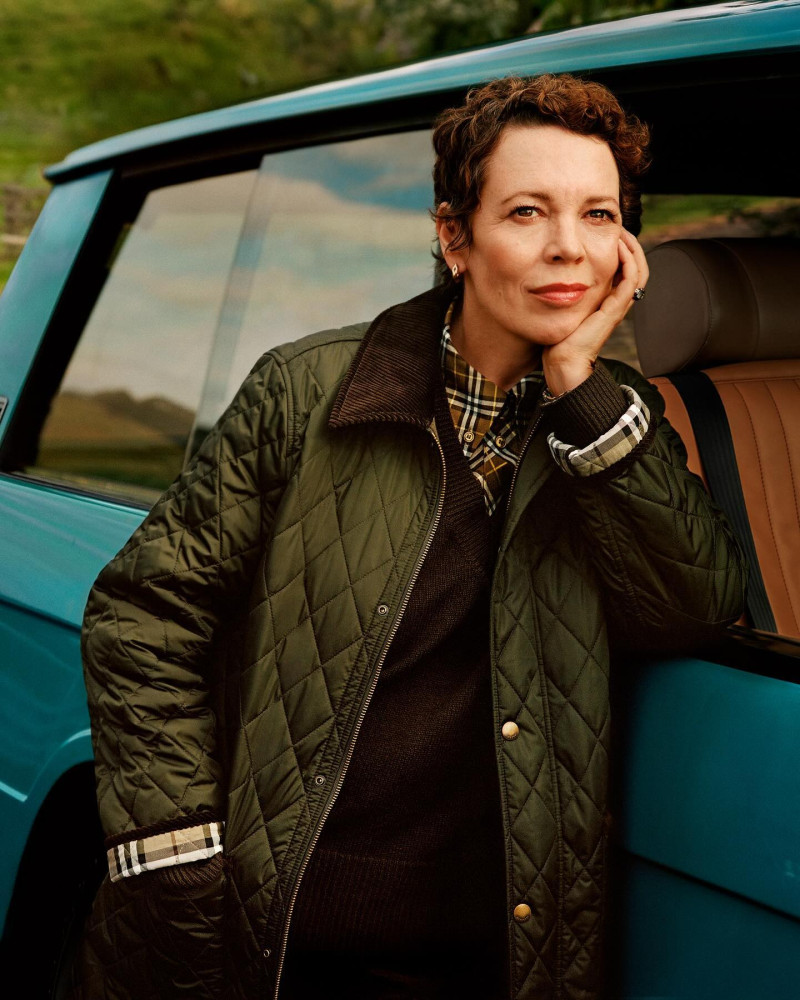 Burberry advertisement for Winter 2024