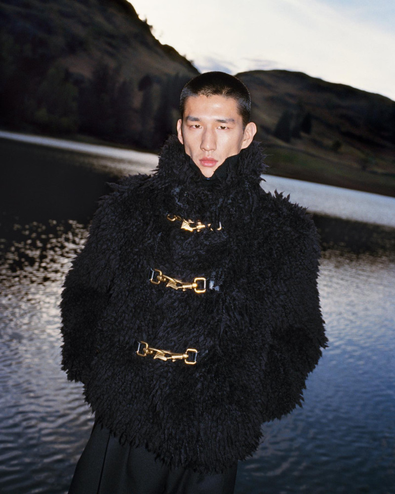 Burberry advertisement for Winter 2024