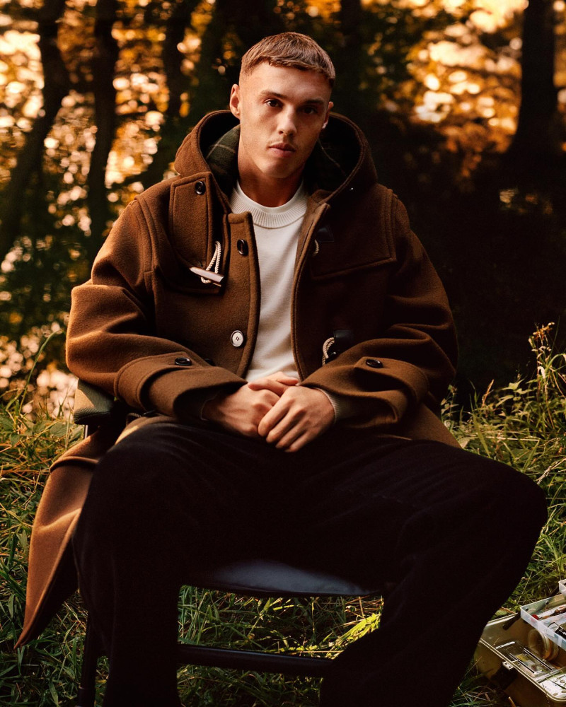 Burberry advertisement for Winter 2024