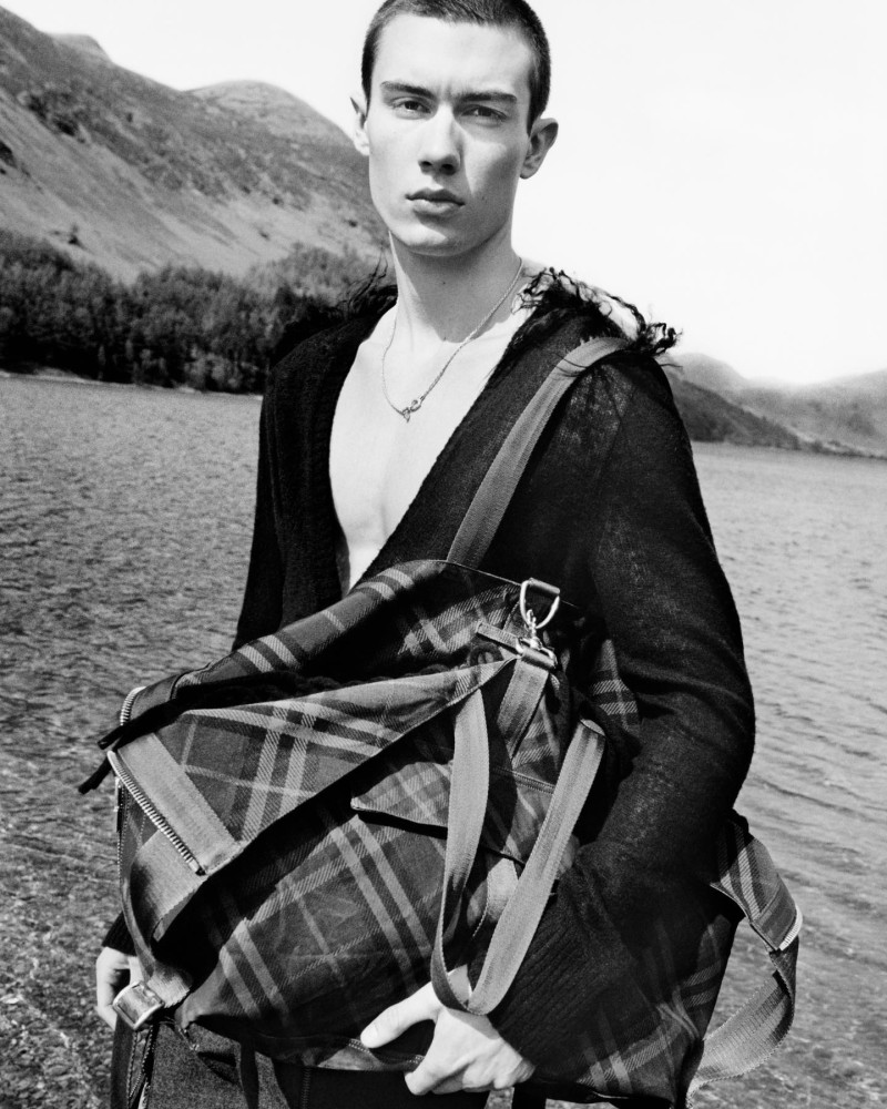 Burberry advertisement for Winter 2024