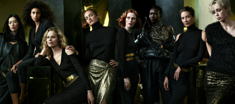 Donna Karan New York advertisement for Autumn/Winter 2024