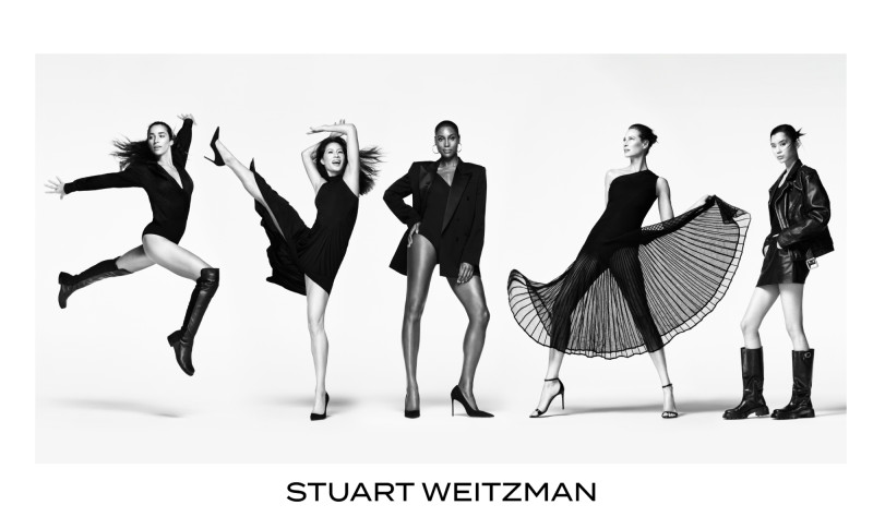 Stuart Weitzman How Lovely To Be A Woman advertisement for Autumn/Winter 2024