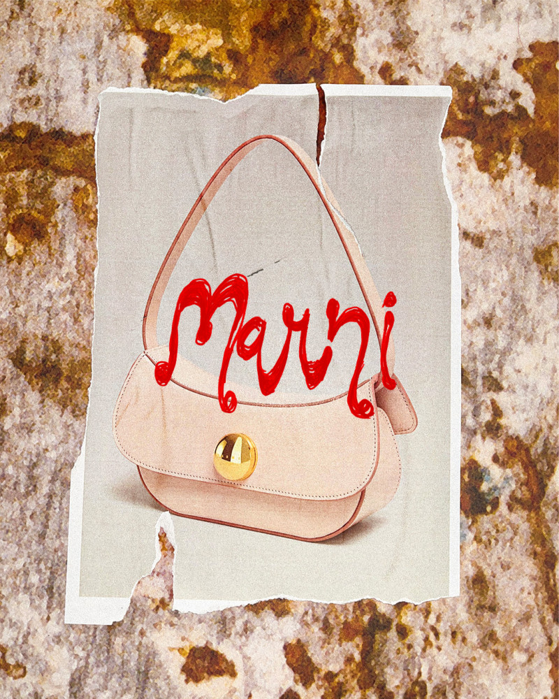 Marni Vol 1 advertisement for Autumn/Winter 2024