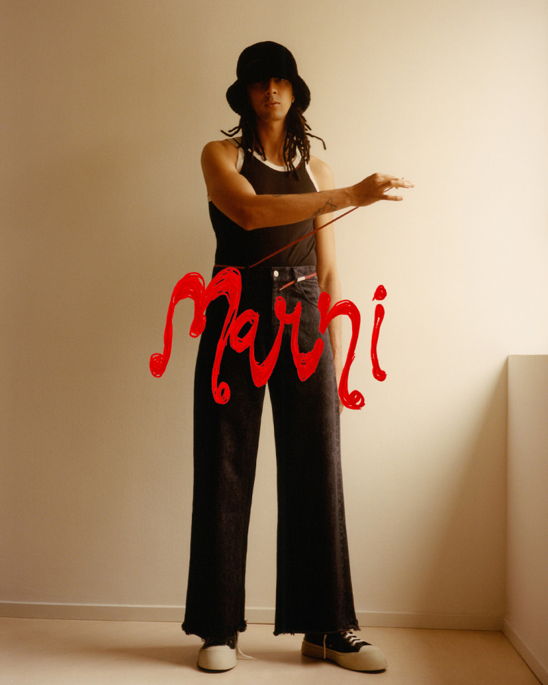 Marni Vol 1 advertisement for Autumn/Winter 2024