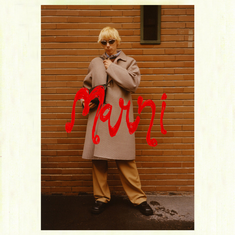 Marni Vol 1 advertisement for Autumn/Winter 2024