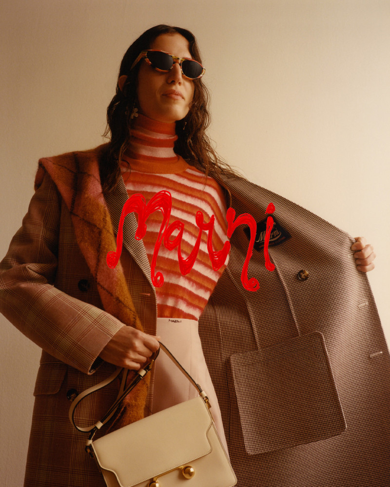 Marni Vol 1 advertisement for Autumn/Winter 2024
