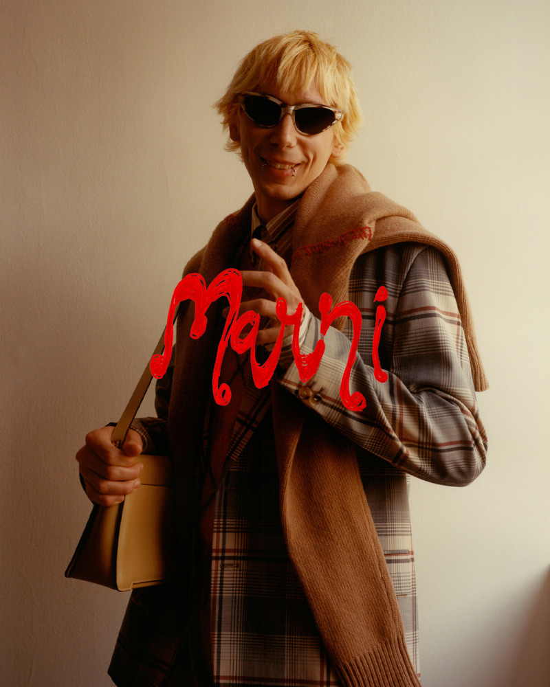 Marni Vol 1 advertisement for Autumn/Winter 2024