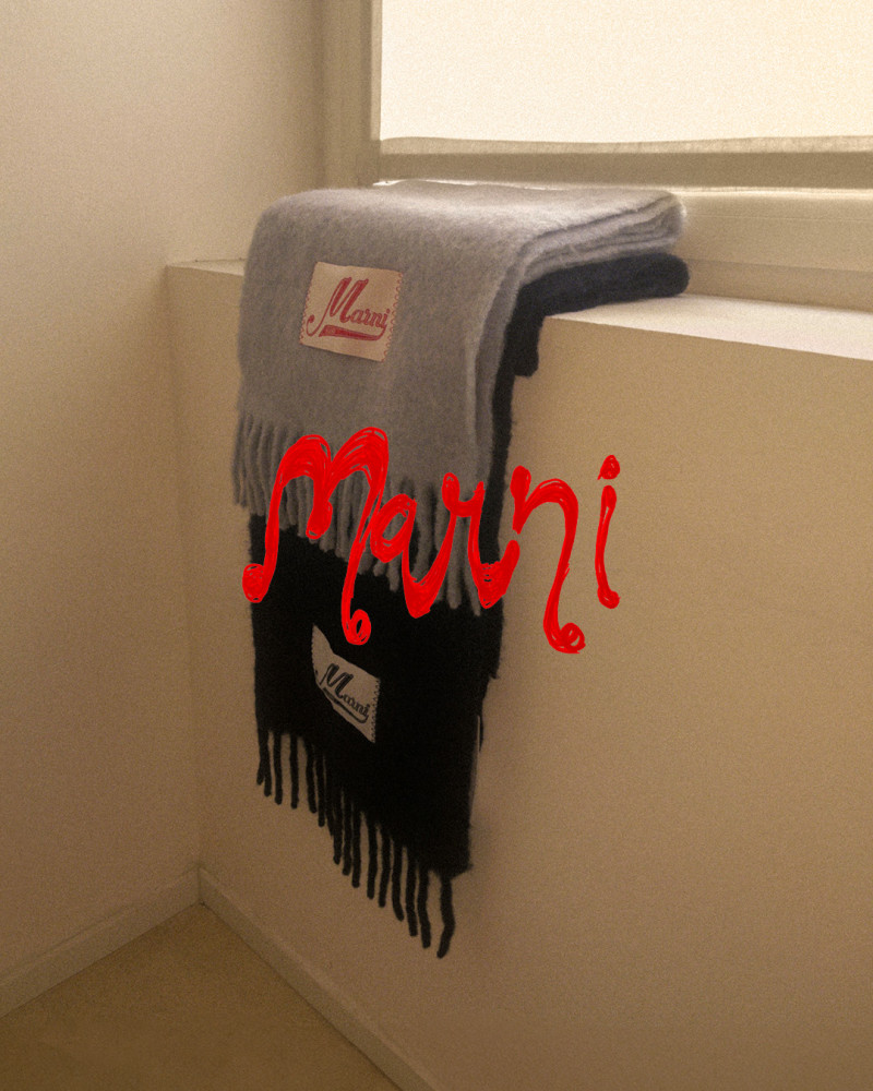 Marni Vol 1 advertisement for Autumn/Winter 2024
