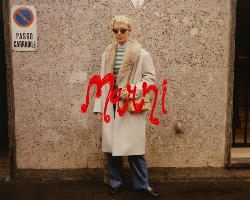 Marni Vol 1 advertisement for Autumn/Winter 2024