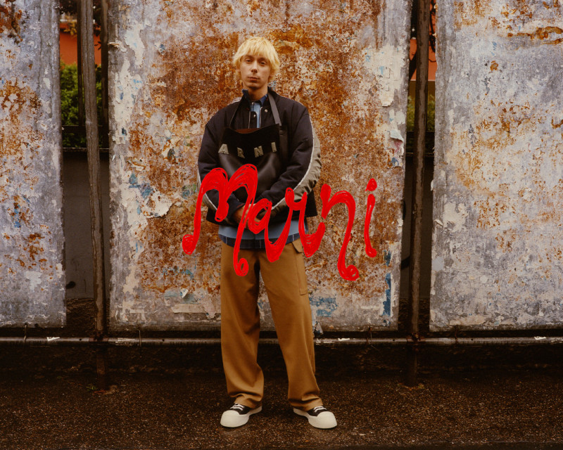 Marni Vol 1 advertisement for Autumn/Winter 2024